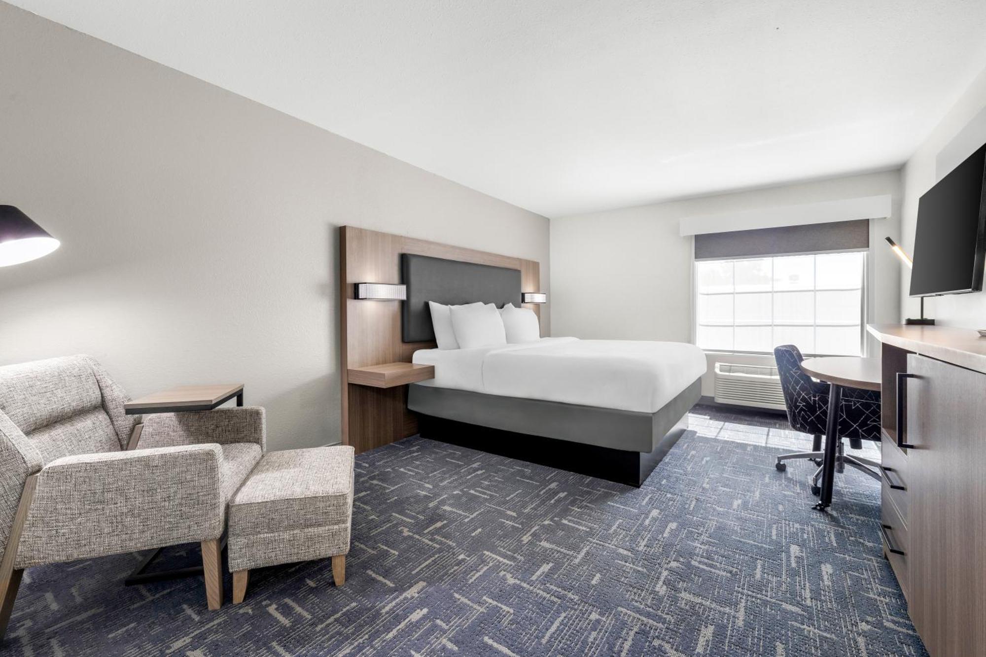 Best Western Acadia Hotel Crowley エクステリア 写真