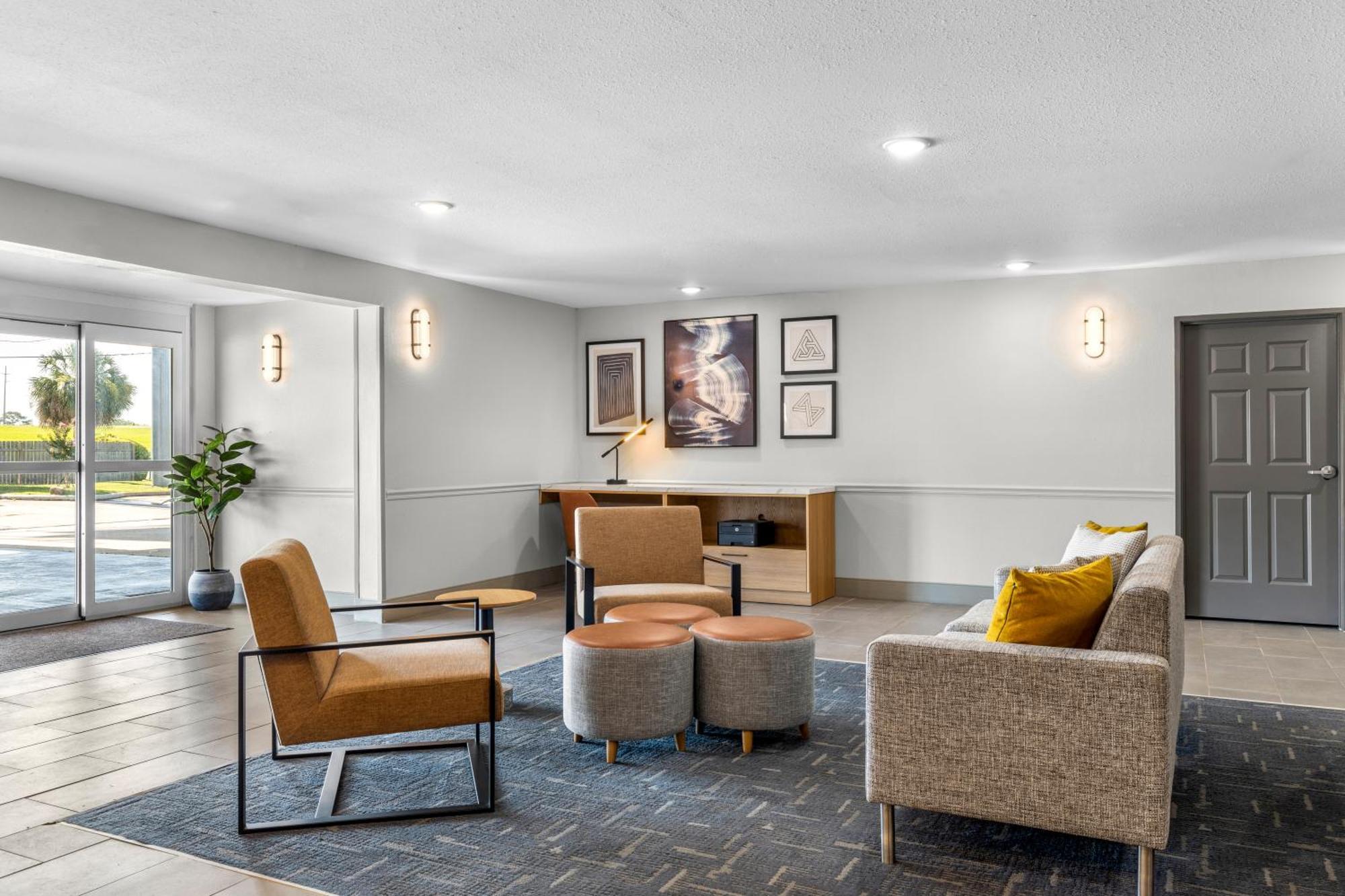 Best Western Acadia Hotel Crowley エクステリア 写真