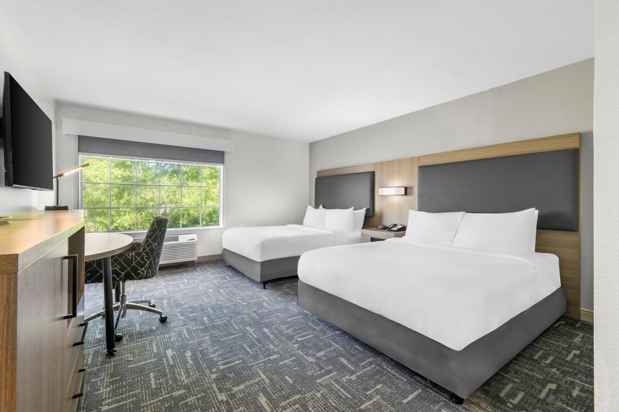 Best Western Acadia Hotel Crowley エクステリア 写真