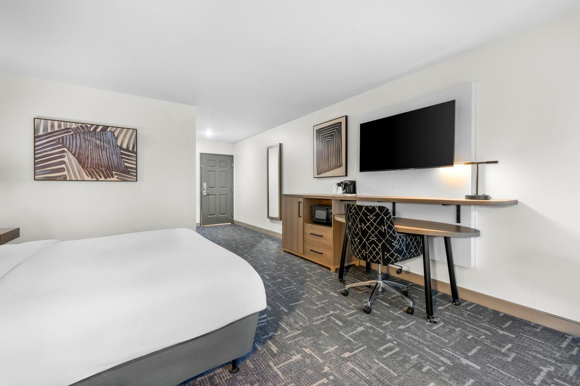 Best Western Acadia Hotel Crowley エクステリア 写真