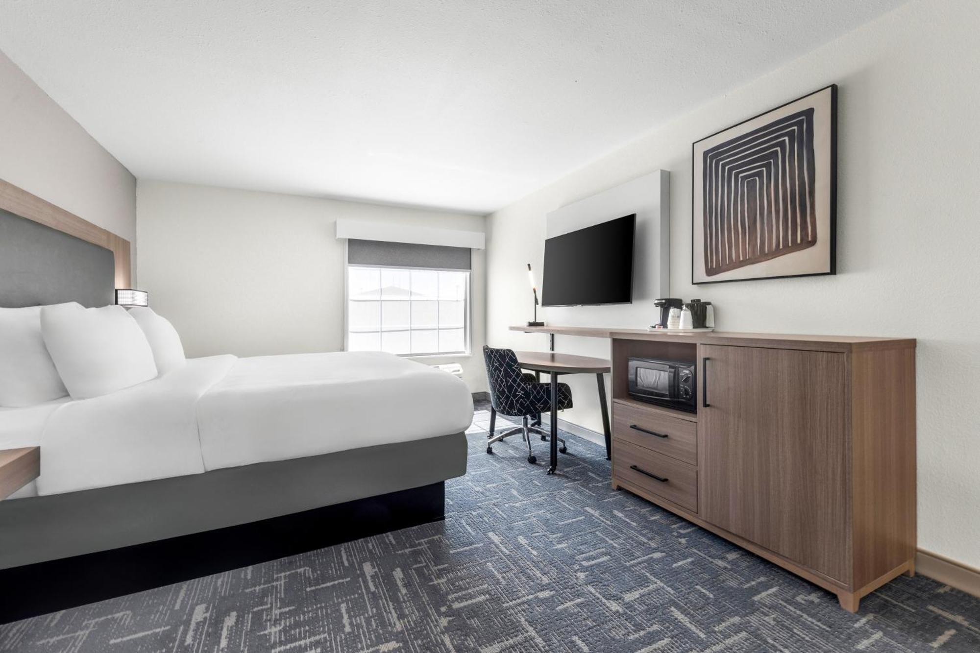 Best Western Acadia Hotel Crowley エクステリア 写真