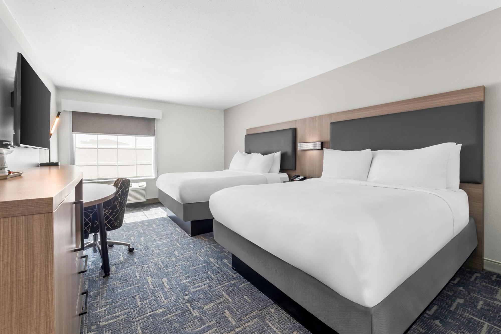 Best Western Acadia Hotel Crowley エクステリア 写真