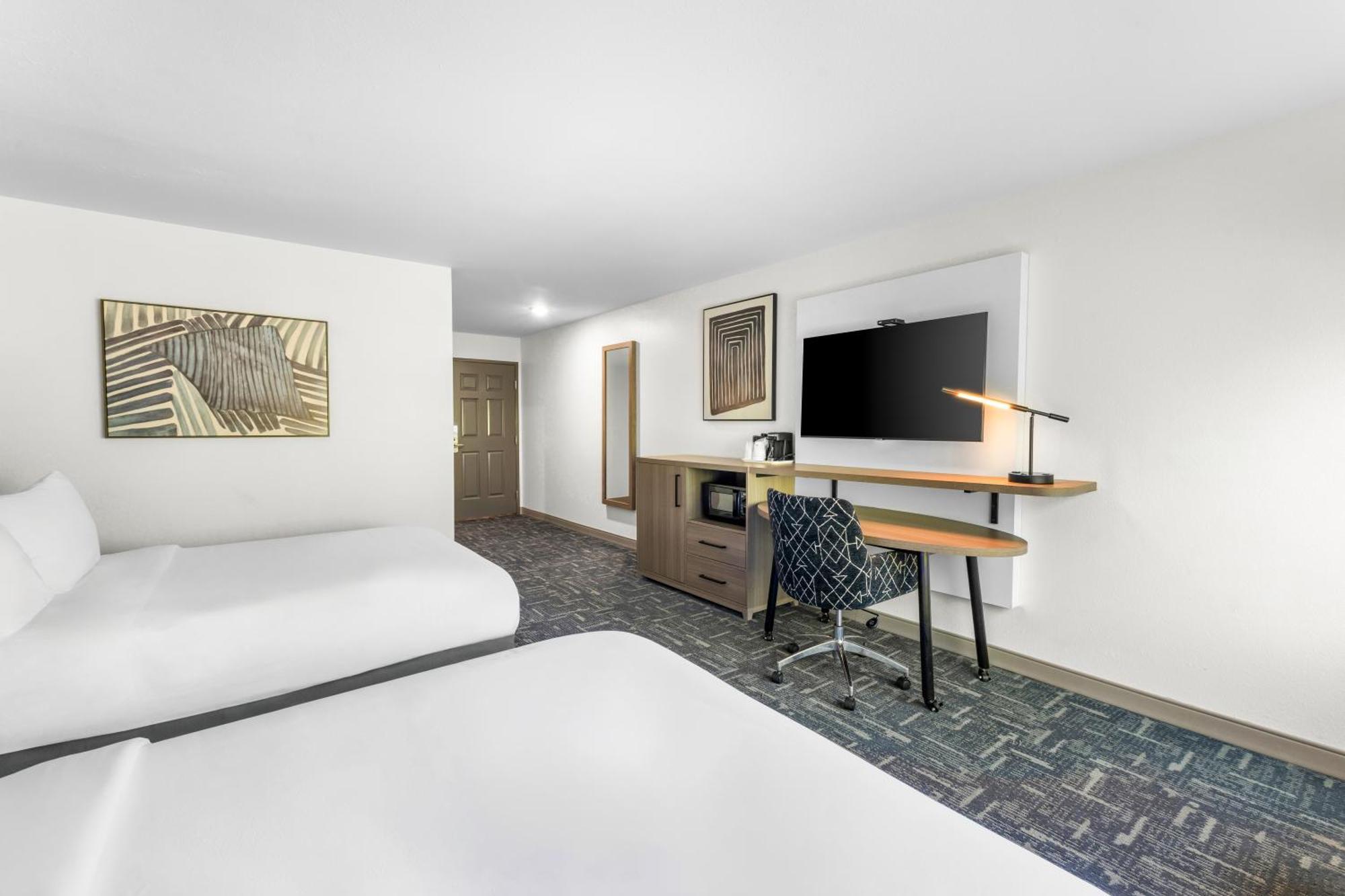 Best Western Acadia Hotel Crowley エクステリア 写真